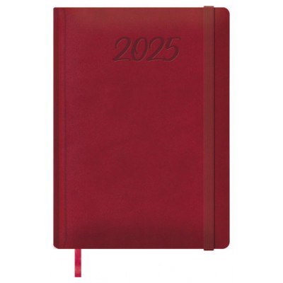 AGENDA 2025 MANAOS SEMANA VISTA 17 X 24 CM. COLOR BURDEOS DOHE 12759 - 25 (Espera 4 dias) en Huesoi